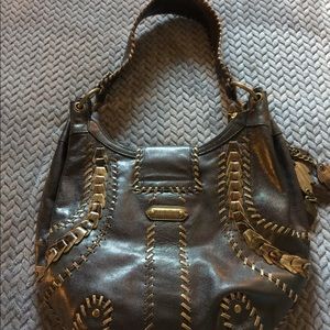 Isabella Fiore Leather Shoulder Bag